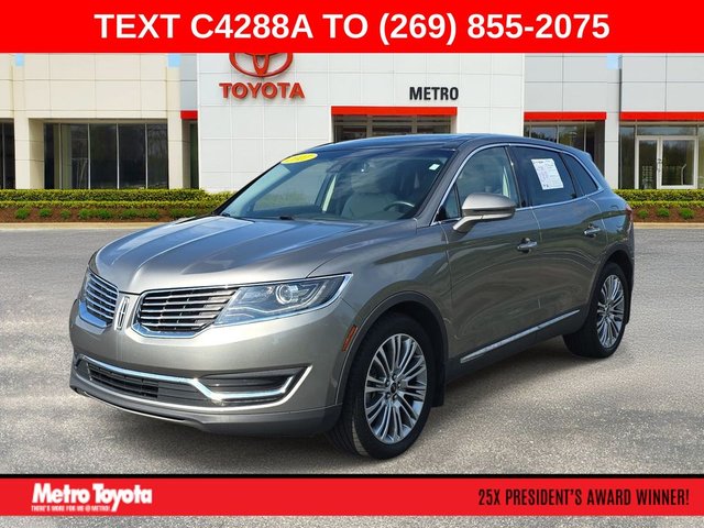 2017 Lincoln MKX Reserve