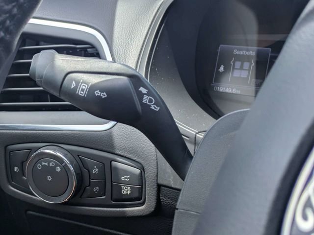 Used 2024 Blue Ford Titanium image 27