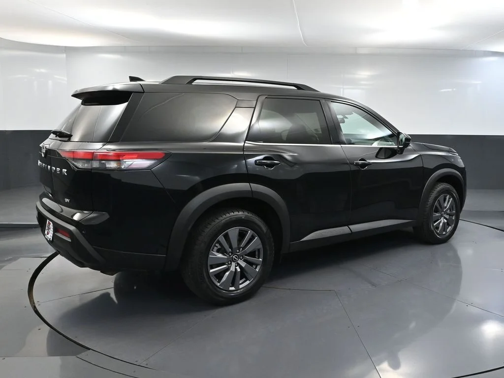 Used 2024 Black Nissan SV image 5