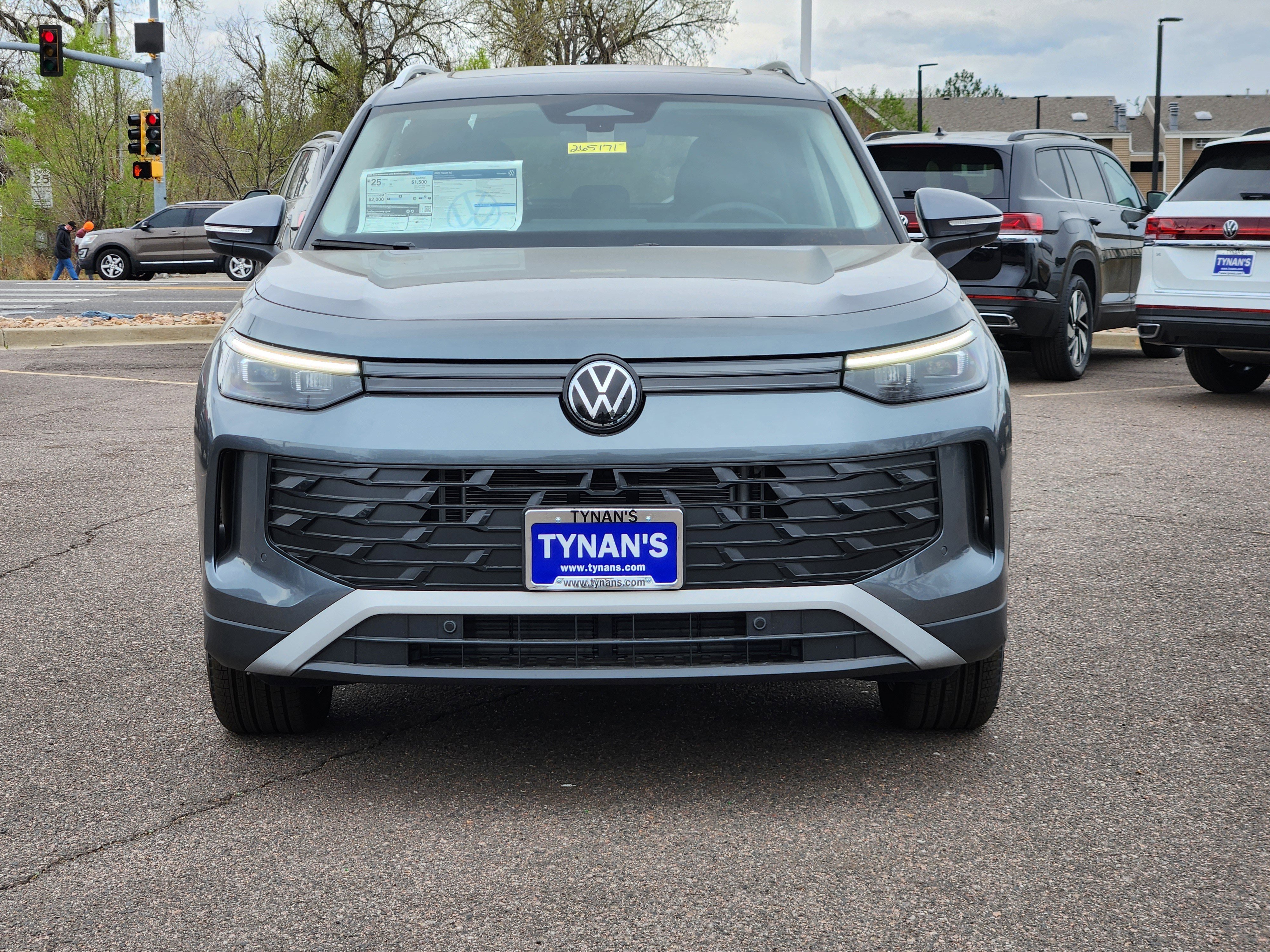 New 2026 Gray Volkswagen 2.0T SE image 2