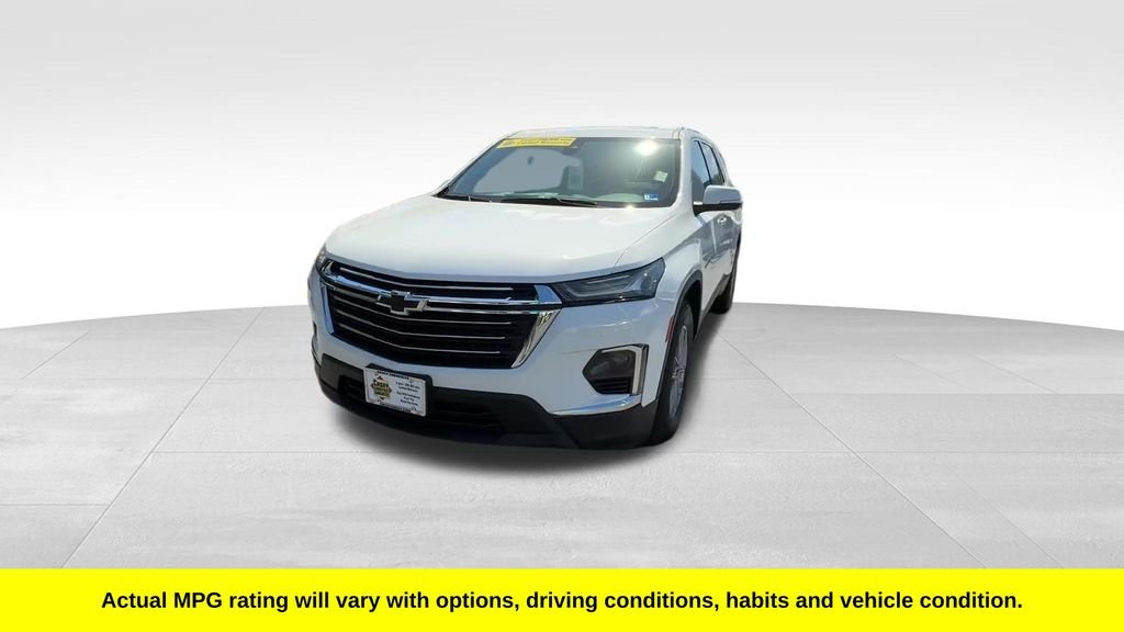 Used 2023 White Chevrolet LT image 2