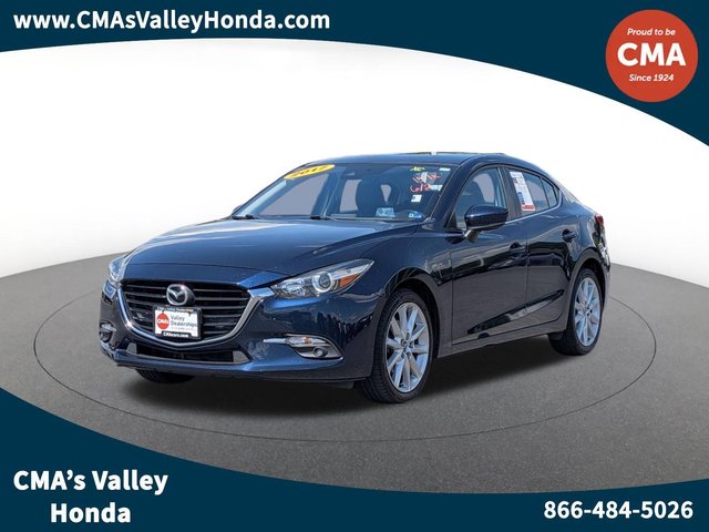 2017 Mazda Mazda3 4-Door Grand Touring