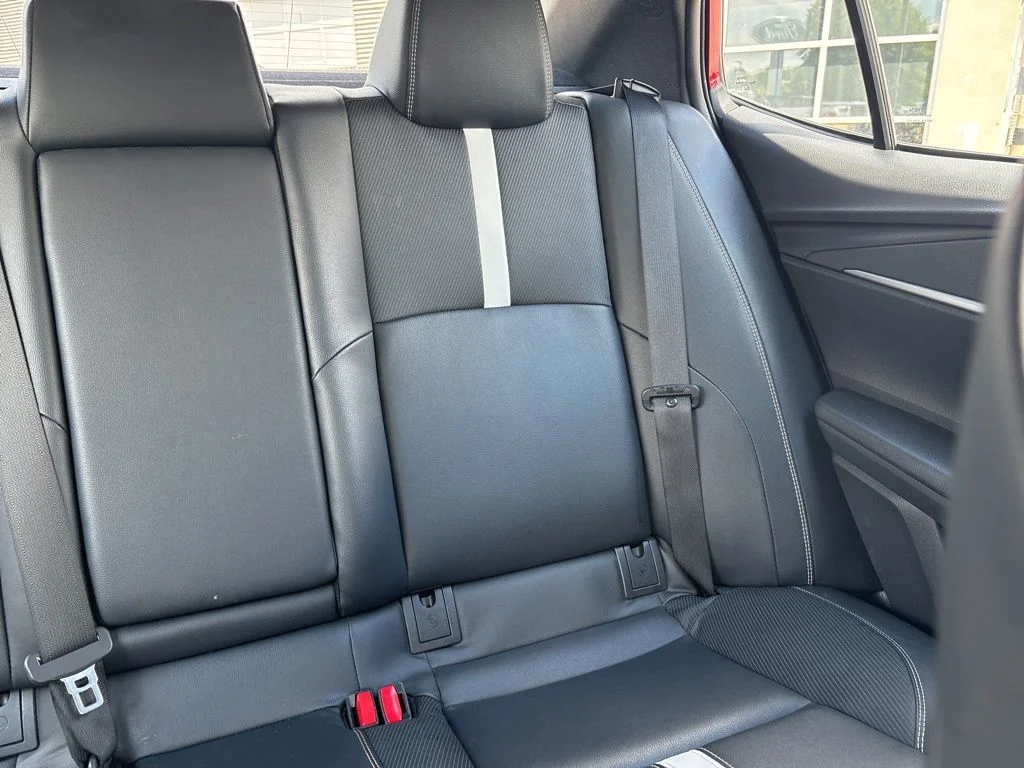Used 2025 Red Toyota SE image 14