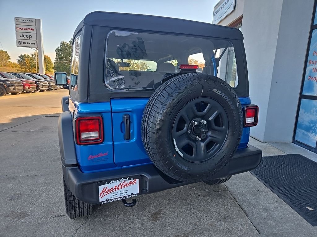 2026 Jeep Wrangler 2-Door Sport - Photo 8