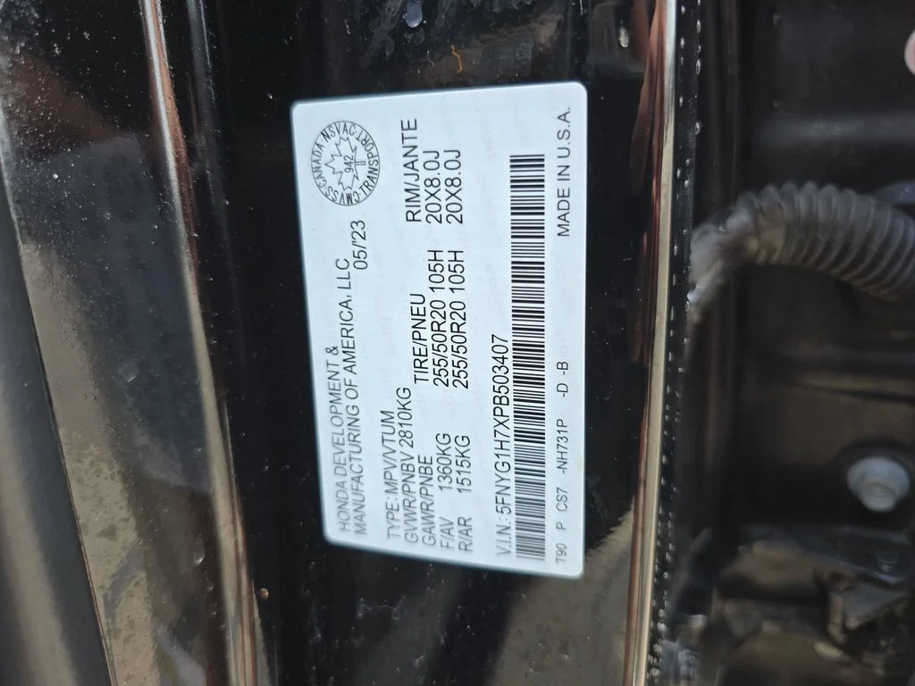 Used 2023  Honda Touring image 15