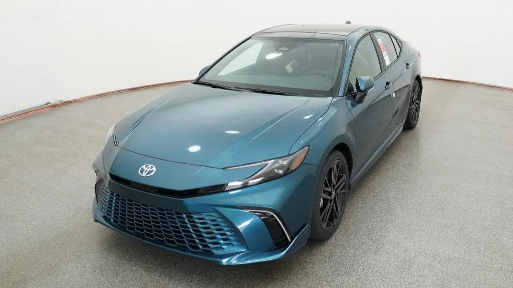 New 2026 Ocean Gem Toyota XSE image 20