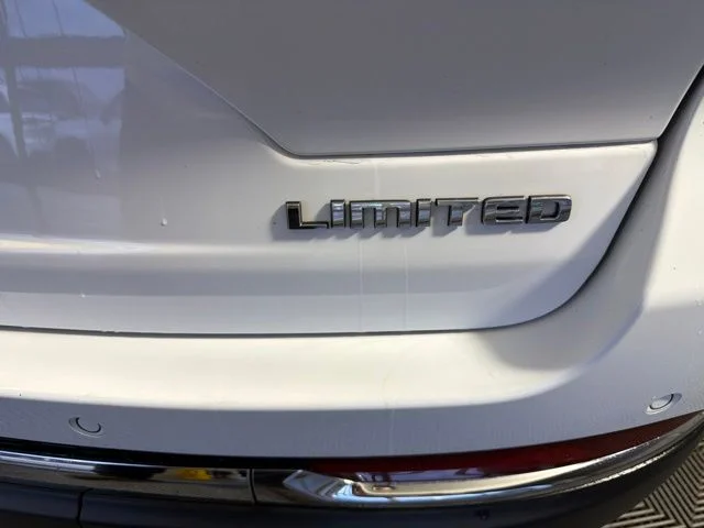 Certified Used 2023 White/off-white Jeep Limited image 11