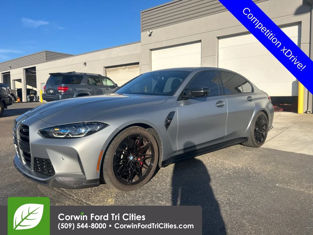 Used 2024 Metallic BMW Competition image 3