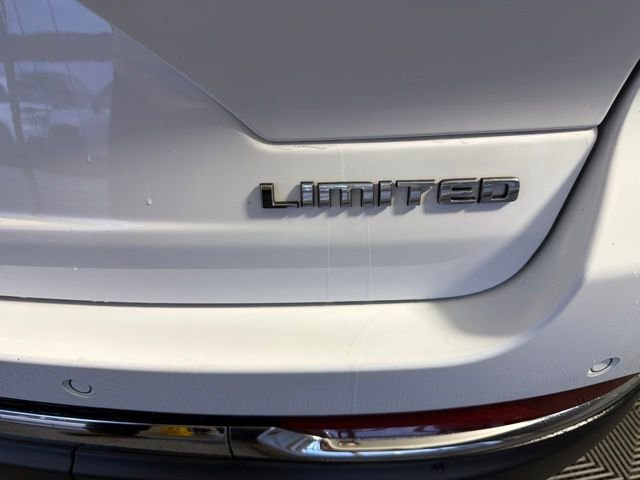 Certified Used 2023 White/off-white Jeep Limited image 11