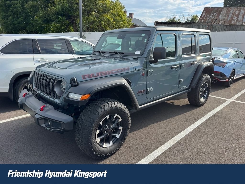 Used 2025 Gray Jeep Rubicon image 1