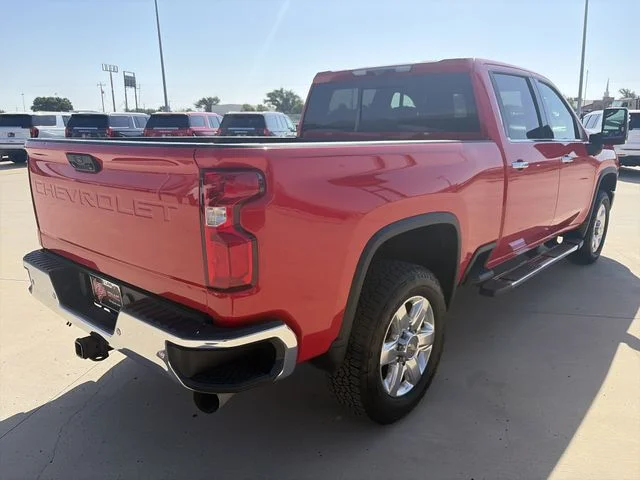 Used 2021 Red Chevrolet LTZ image 7