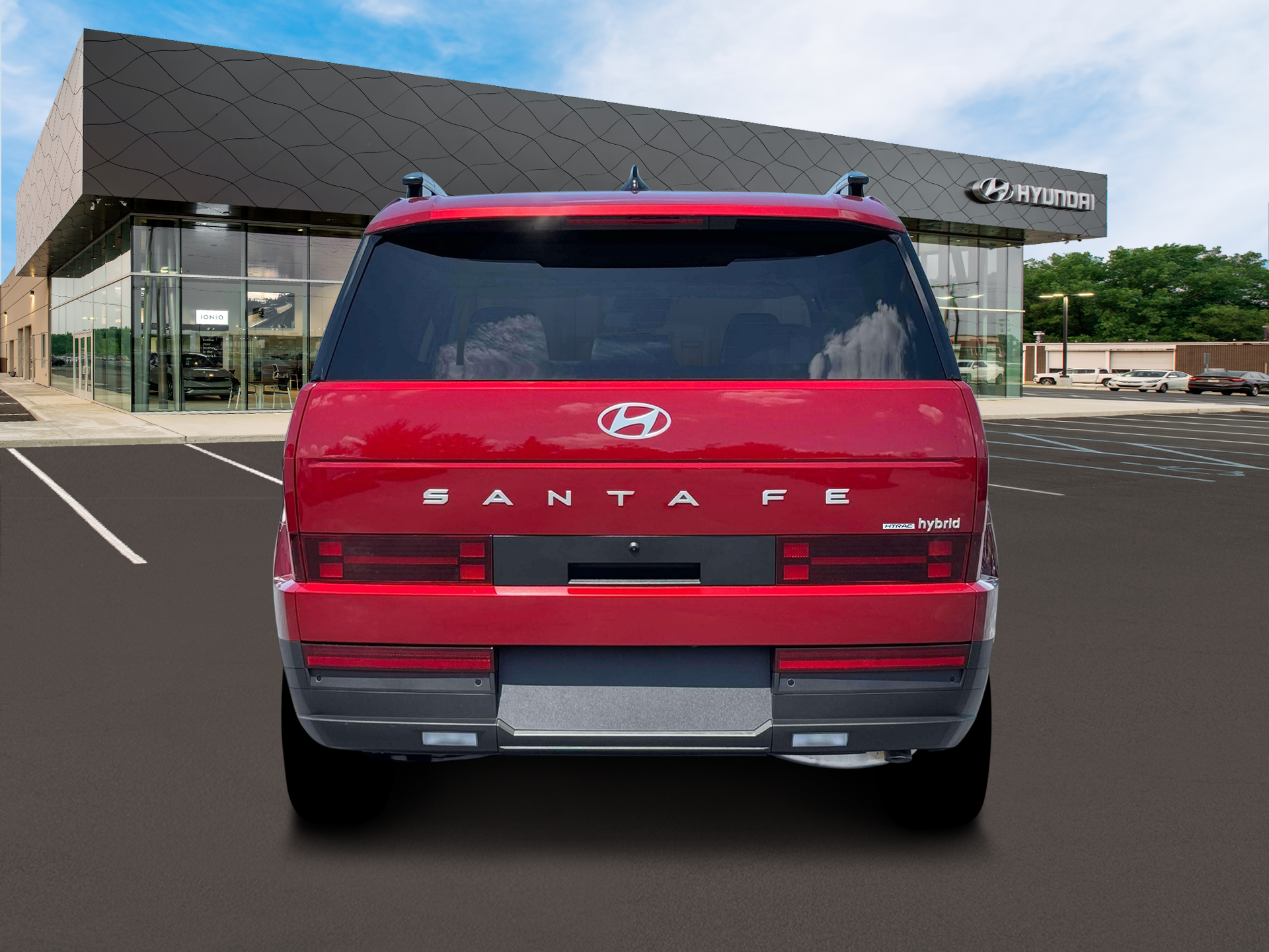 New 2026 Red Hyundai SEL image 6