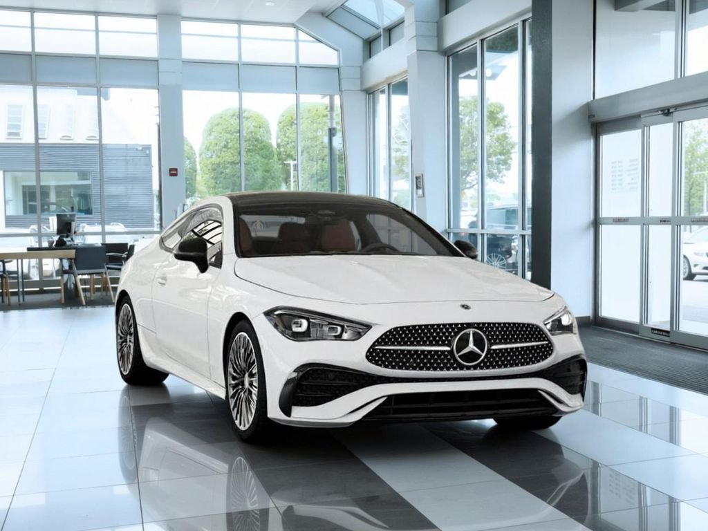 New 2026 Polar White Mercedes-Benz CLE 300 image 9