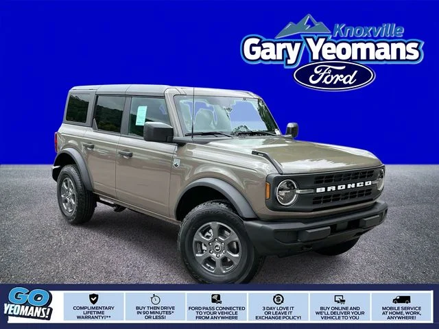 New 2026 Marsh Gray Ford Big Bend® image 1
