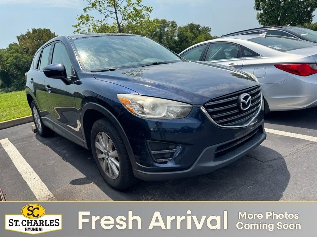 Used 2016 Blue Mazda Sport image 1