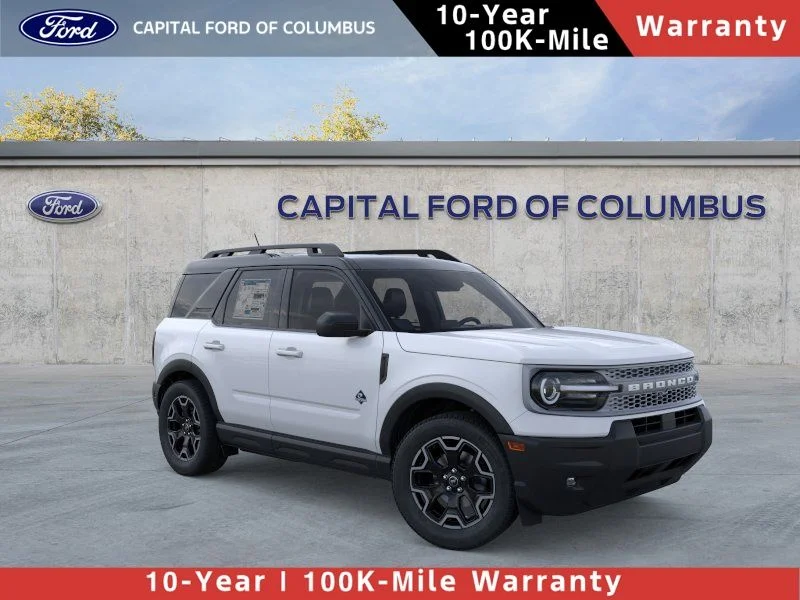 New 2026 Space White Metallic Ford Outer Banks® image 1