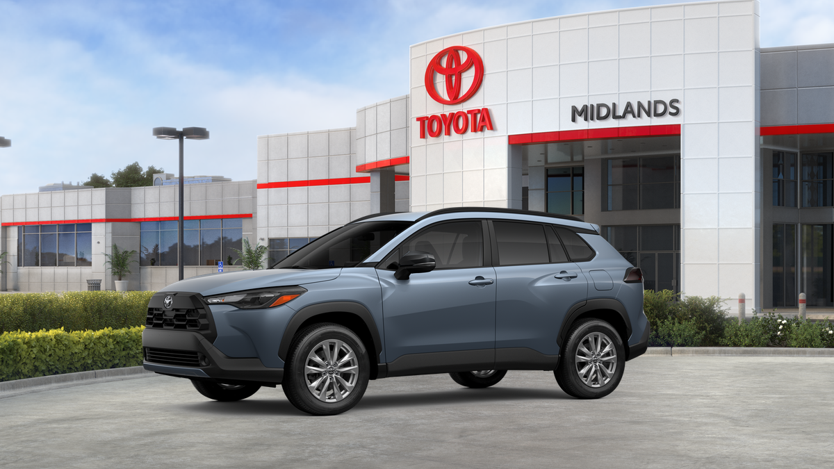New 2026 Celestite Toyota LE image 24