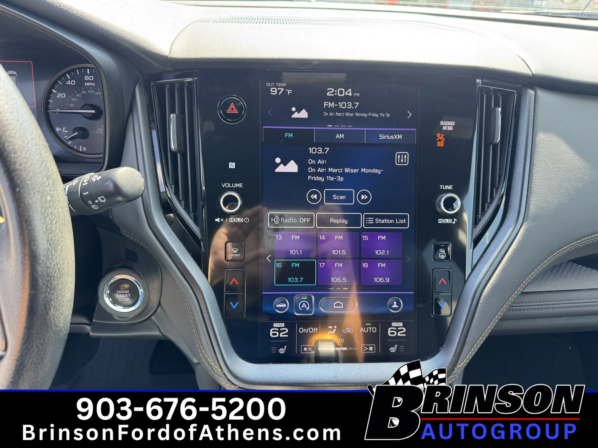 Used 2022 Crystal White Pearl Subaru Wilderness image 19