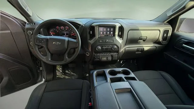 Used 2024 Sterling Gray Metallic Chevrolet Custom Trail Boss image 16