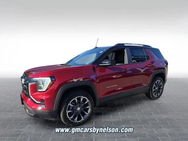 New 2027 Volcanic Red Tintcoat GMC Elevation image 3