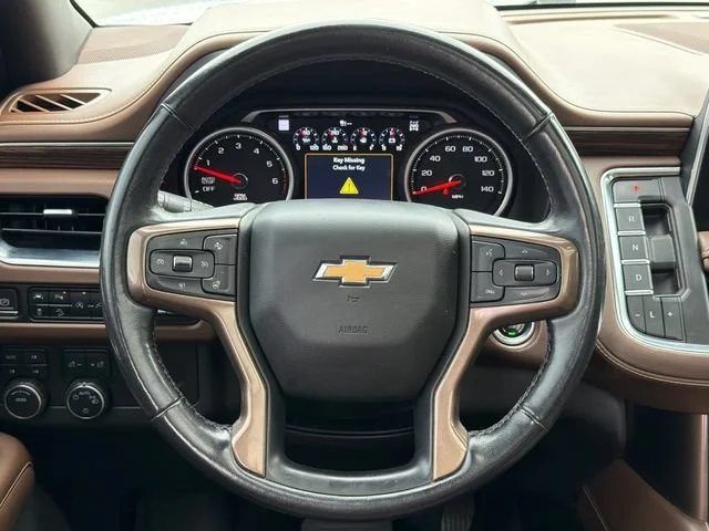 Used 2021 SUMMIT WHITE Chevrolet High Country image 24