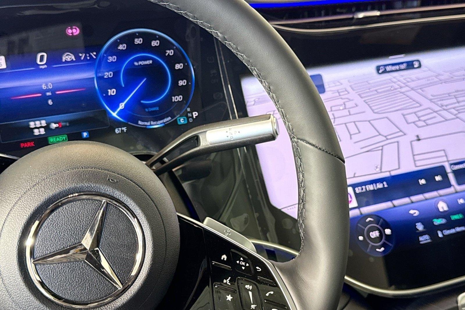 New 2026 Polar White Mercedes-Benz EQS 400 image 15