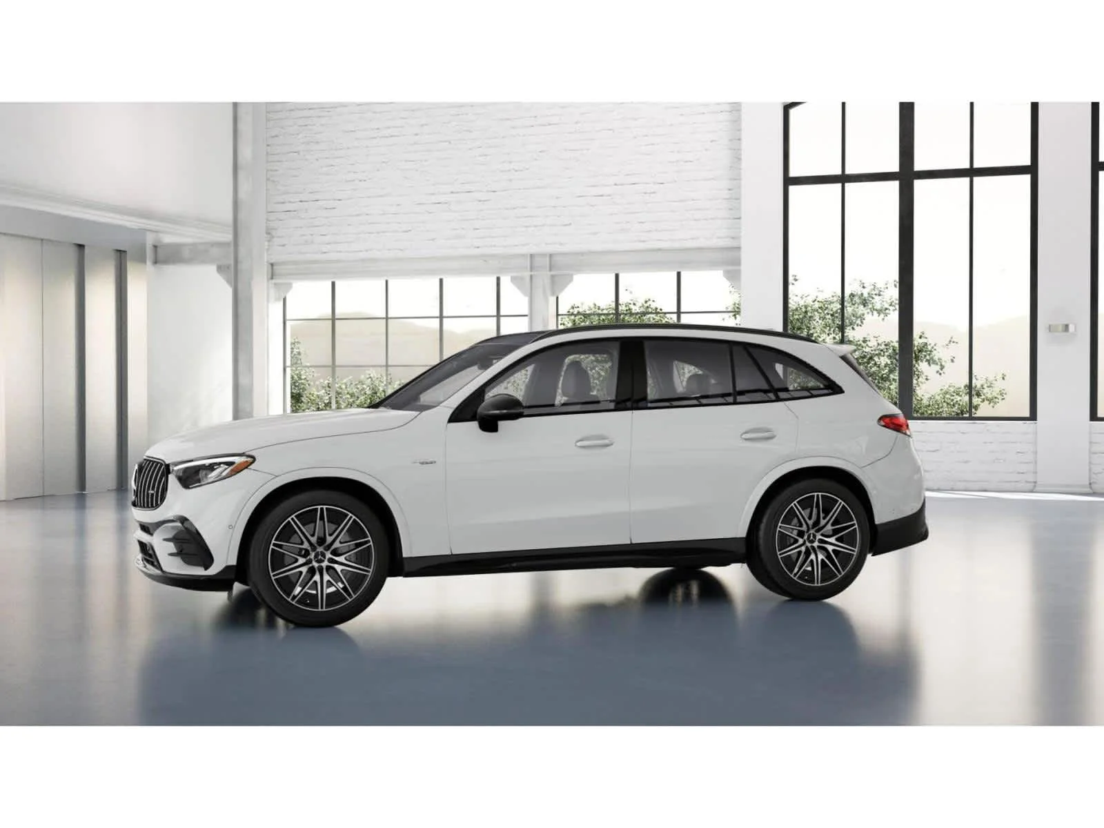 Used 2026 Polar White Mercedes-Benz AMG® GLC 43 image 35