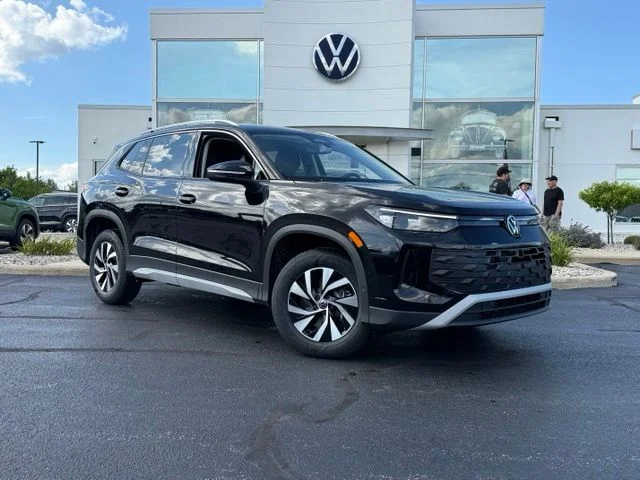 New 2026 Black Volkswagen 2.0T S image 1