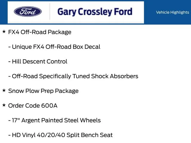New 2026 White Ford XL image 12
