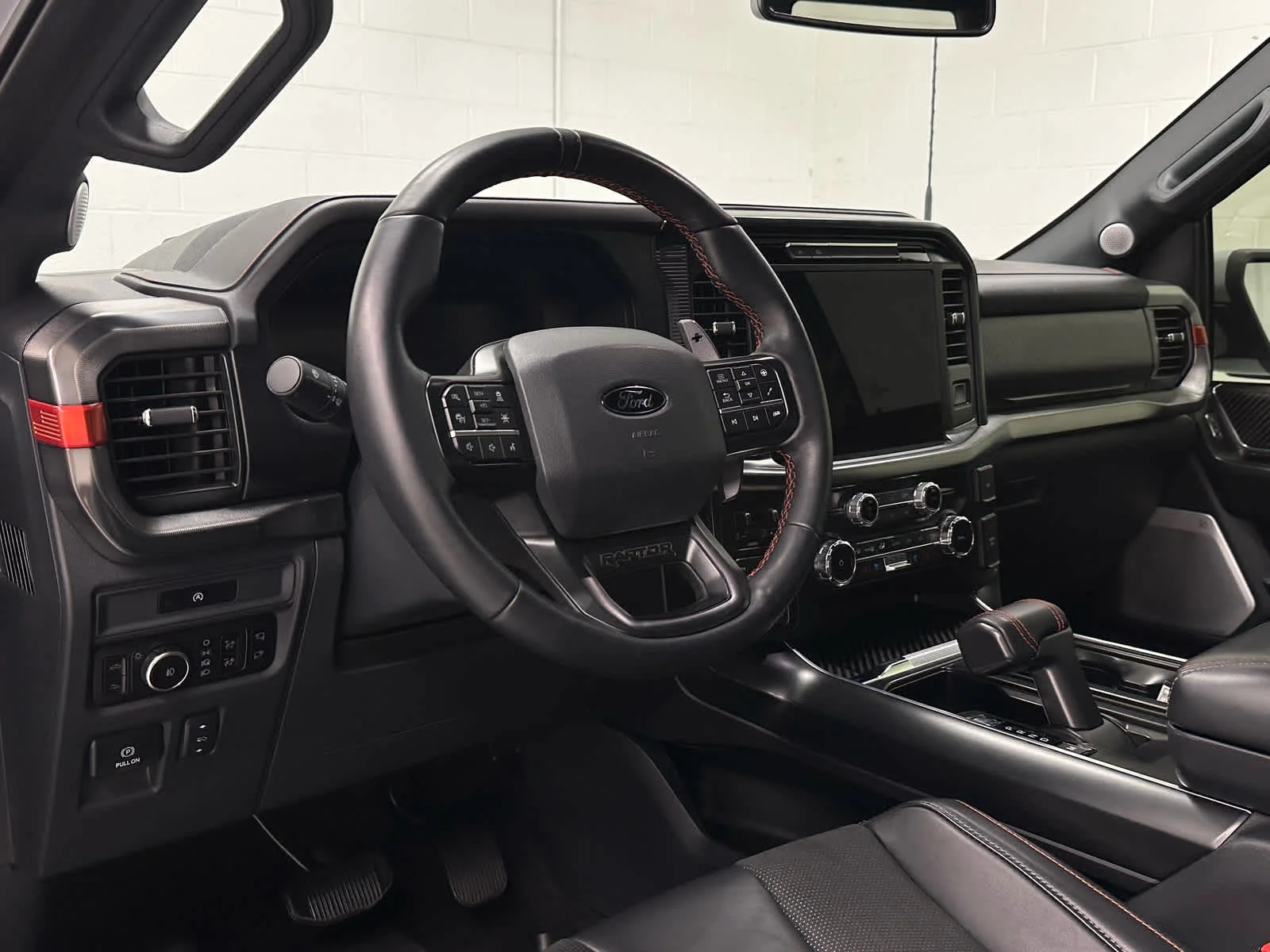 Used 2025 Space White Metallic Ford Raptor image 10