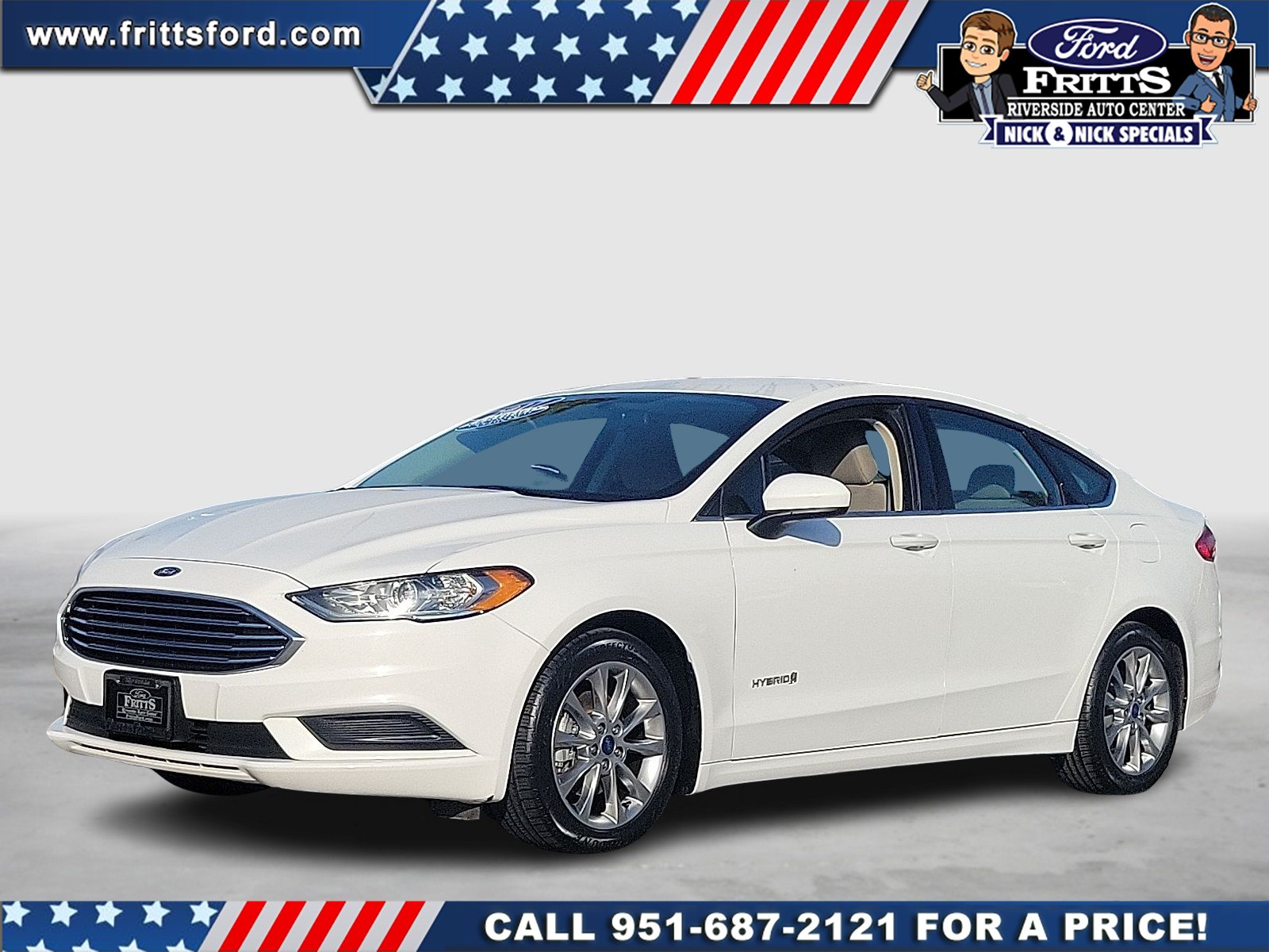 Certified Used 2017 Oxford White Ford S image 1