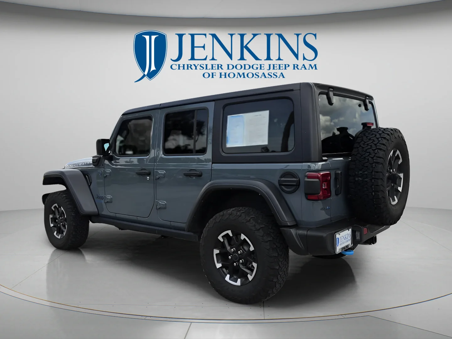 Used 2024 Anvil Clear Coat Jeep Rubicon image 8