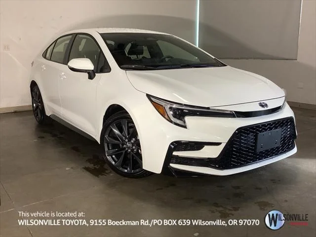 2024 Toyota Corolla SE Hybrid CVT's photo