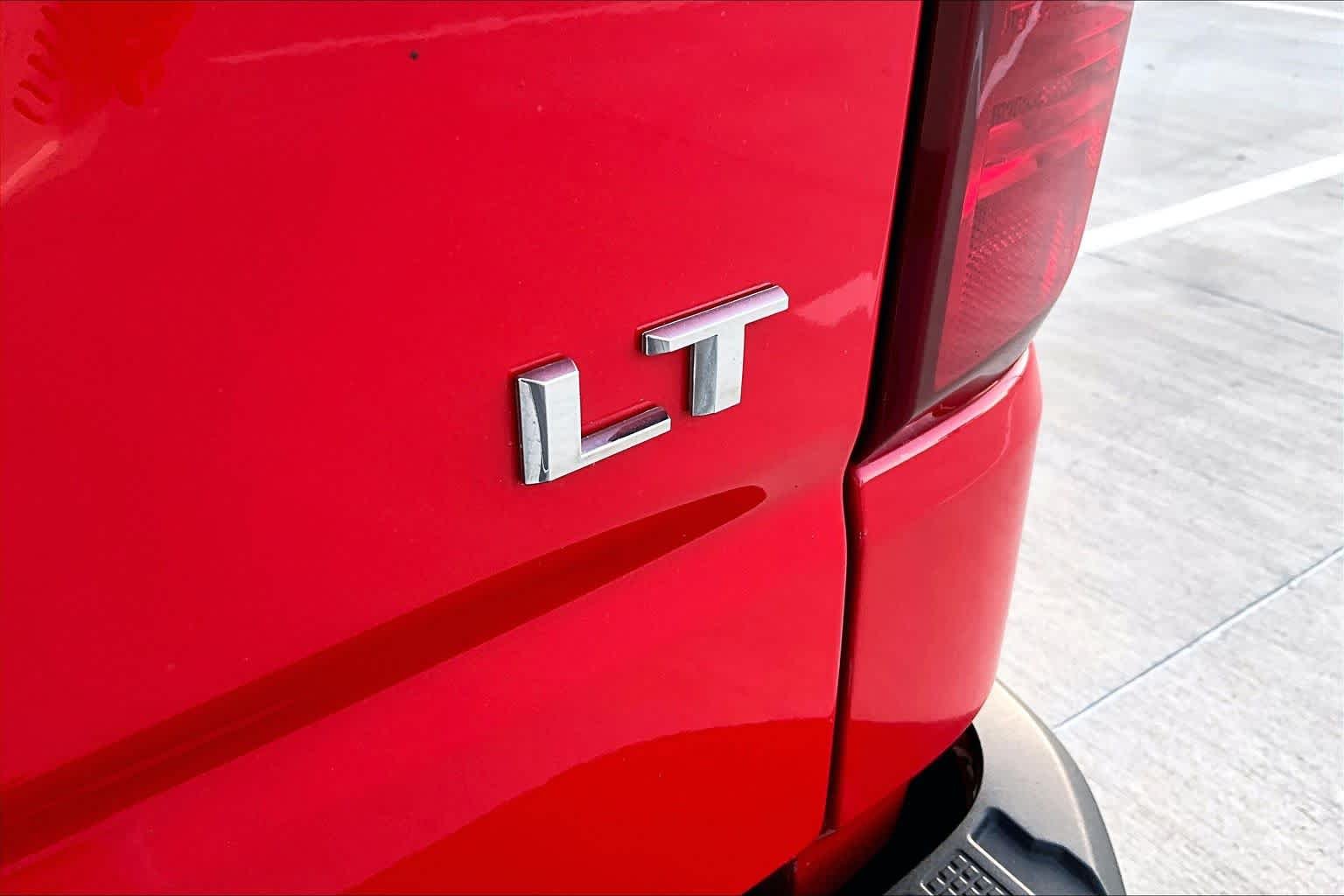 Used 2021 Red Hot Chevrolet LT image 10