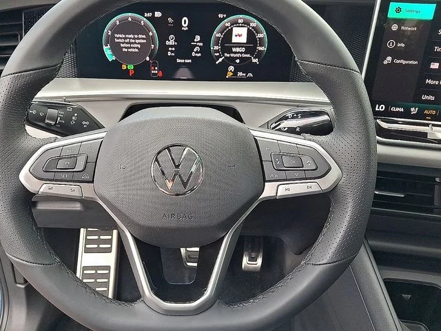New 2026 Gray Volkswagen 2.0T SE R-Line Black image 14