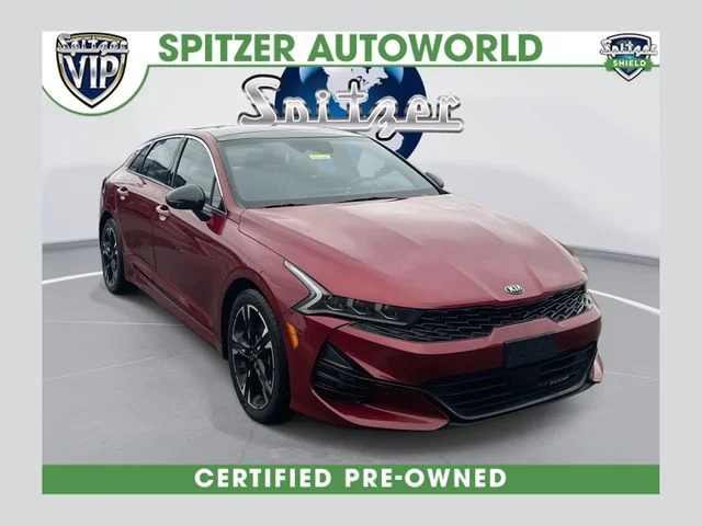 2021 Kia K5 GT-Line