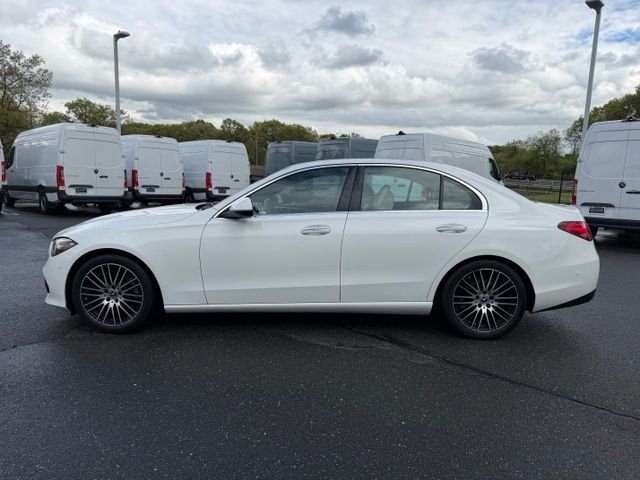 Certified Used 2022 White Mercedes-Benz C 300 image 4
