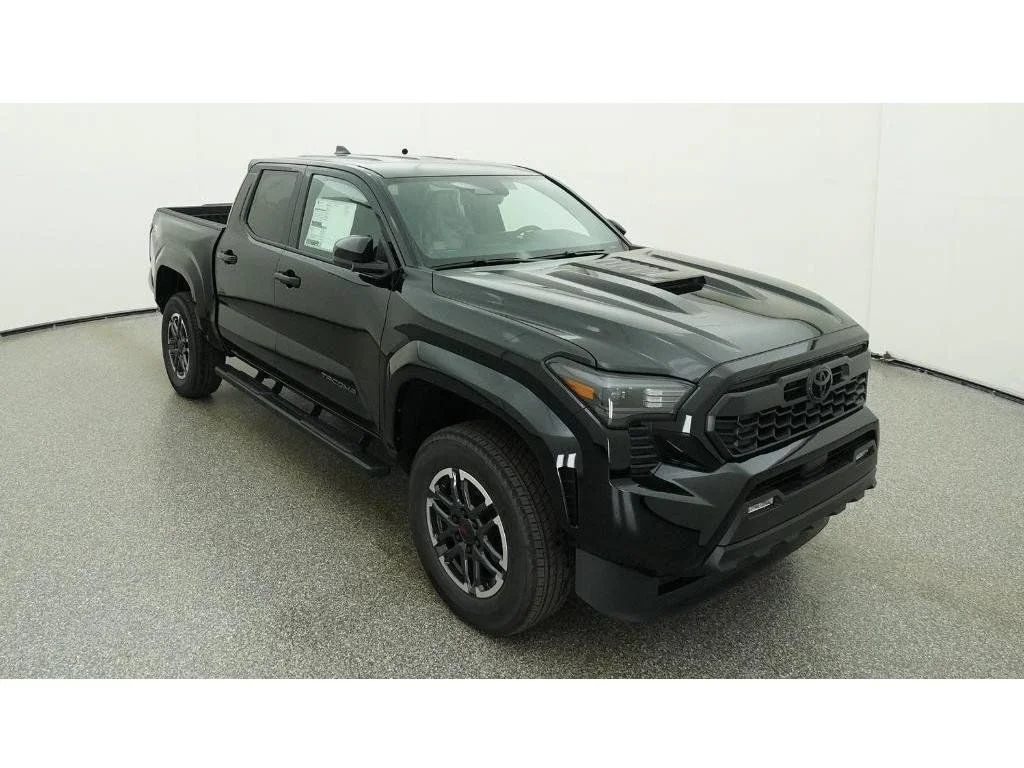 New 2026 Black Toyota TRD Sport image 17