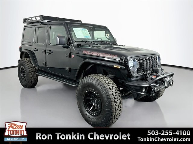2025 Jeep Wrangler Rubicon