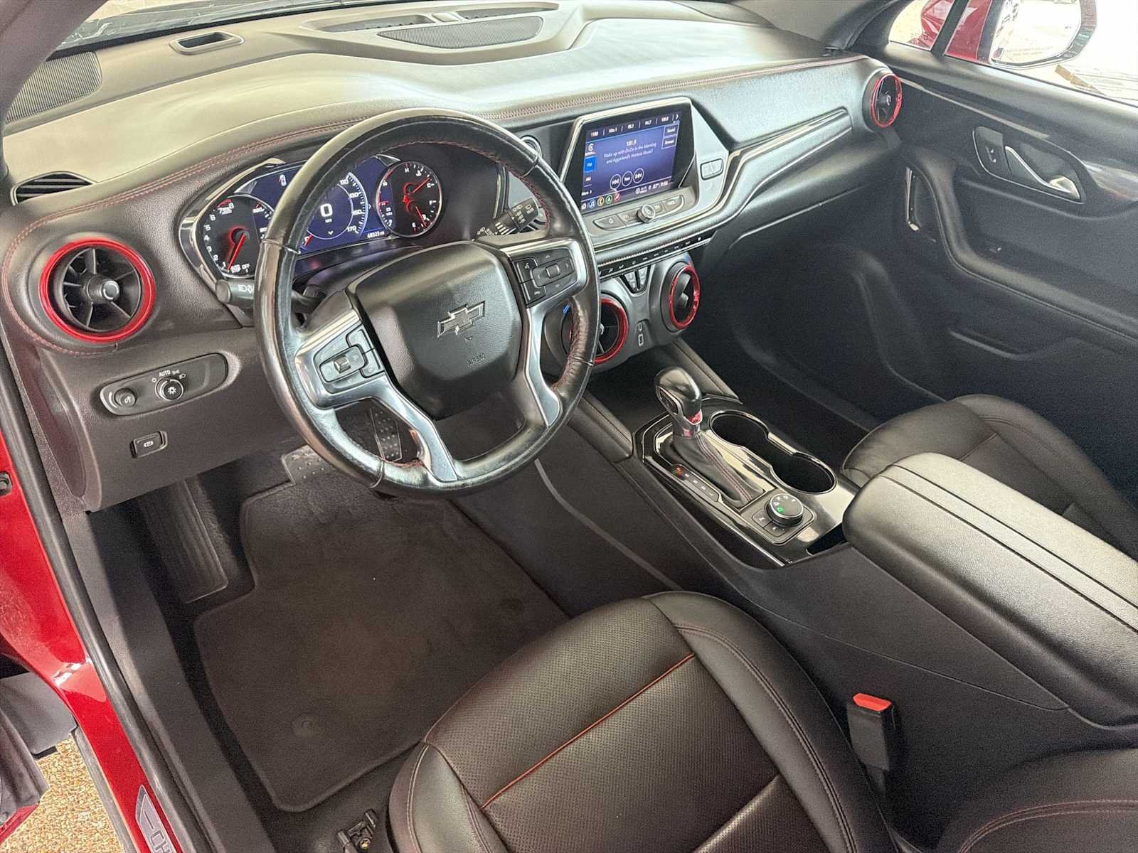 Used 2022 Cherry Red Tintcoat Chevrolet RS image 10