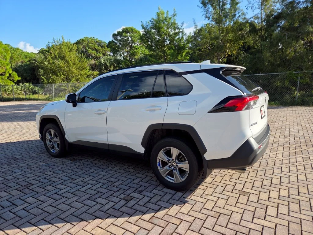 Certified Used 2024 White Toyota XLE image 9