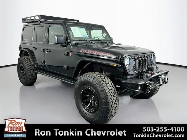 2025 Jeep Wrangler Rubicon