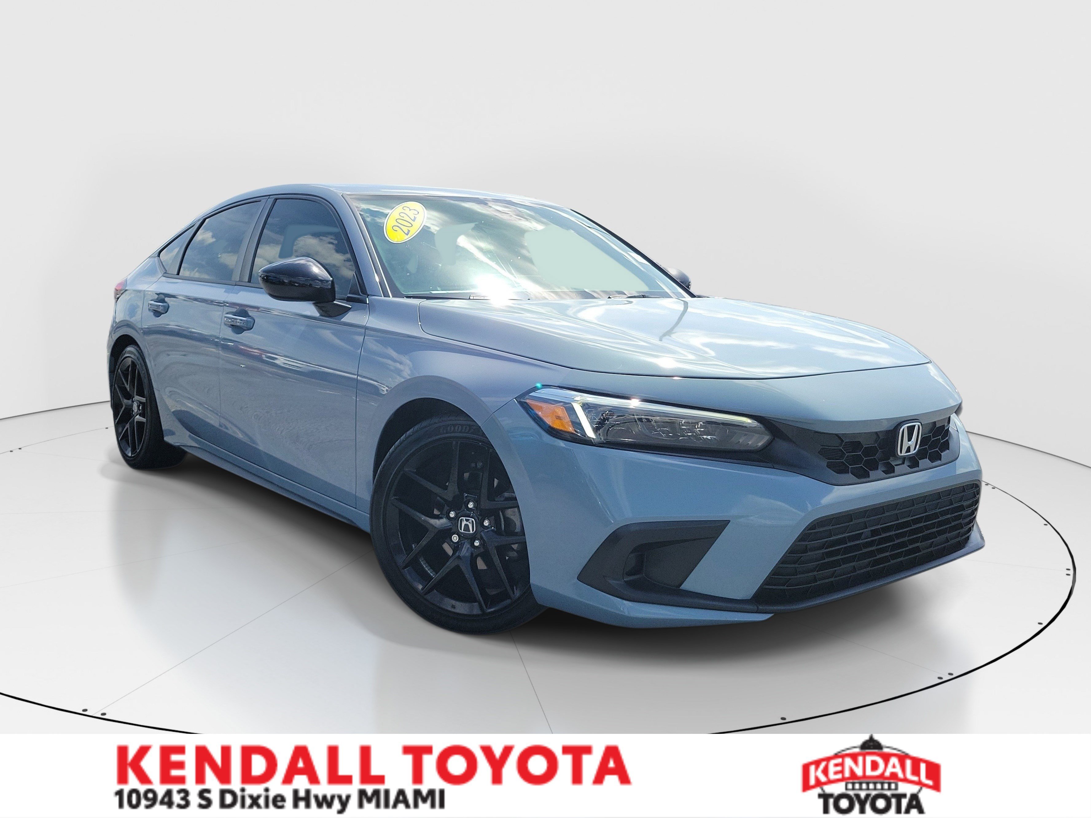 Used 2023 Gray Honda Sport image 1