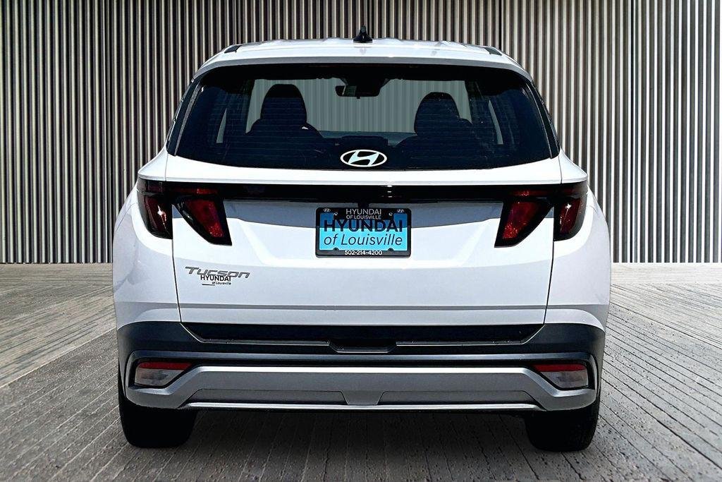 New 2026 White Pearl Hyundai SE image 4