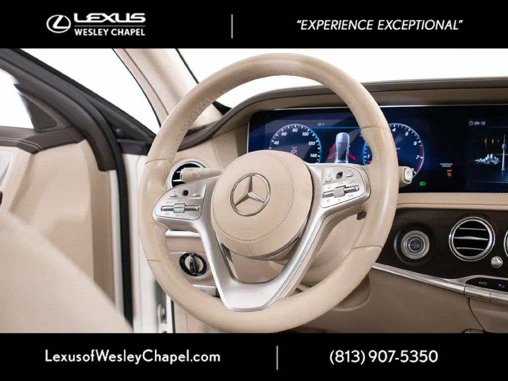 Used 2018 White Mercedes-Benz S 450 image 17