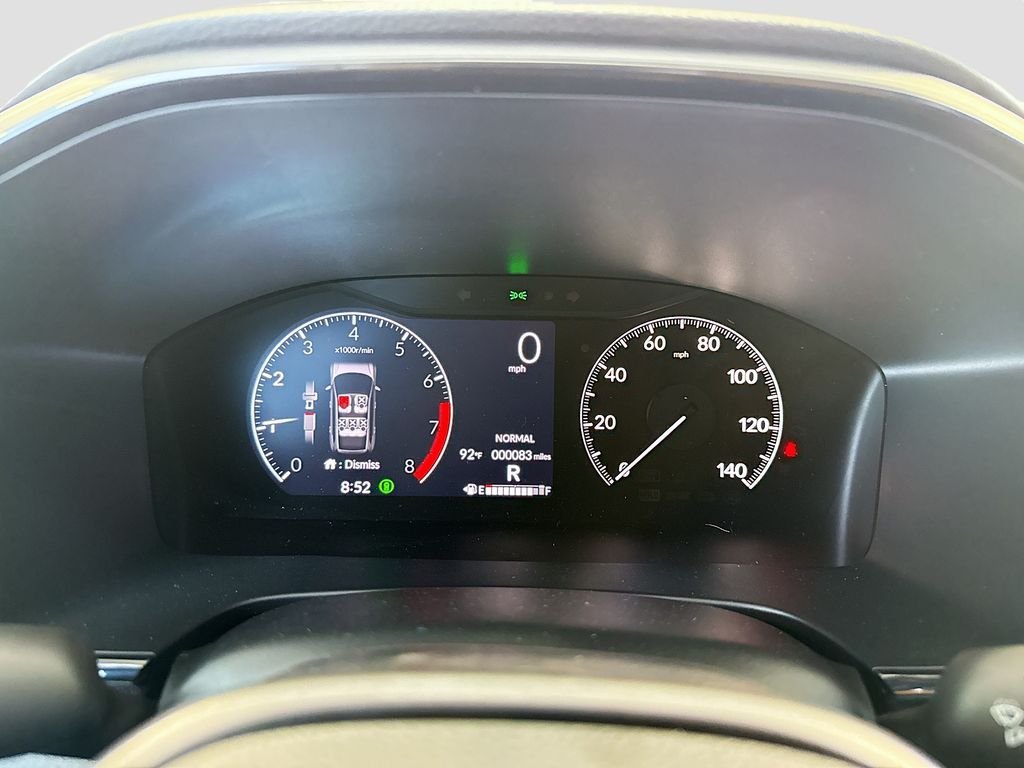 New 2026 Platinum White Pearl Honda EX image 32