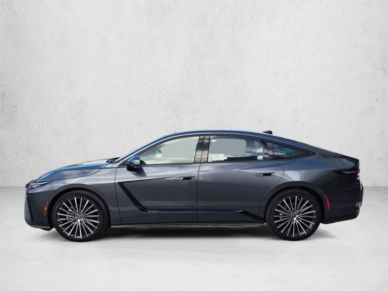 New 2026 Cloudburst Gray Lexus ES 350e LUXURY image 5
