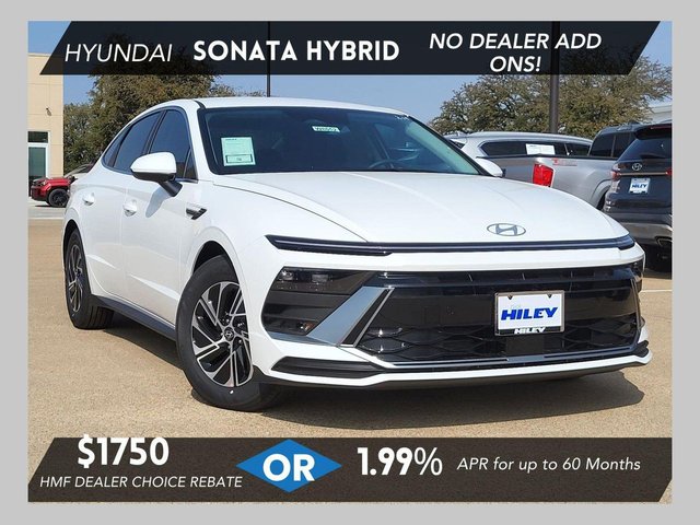 2026 Hyundai SONATA HYBRID Blue