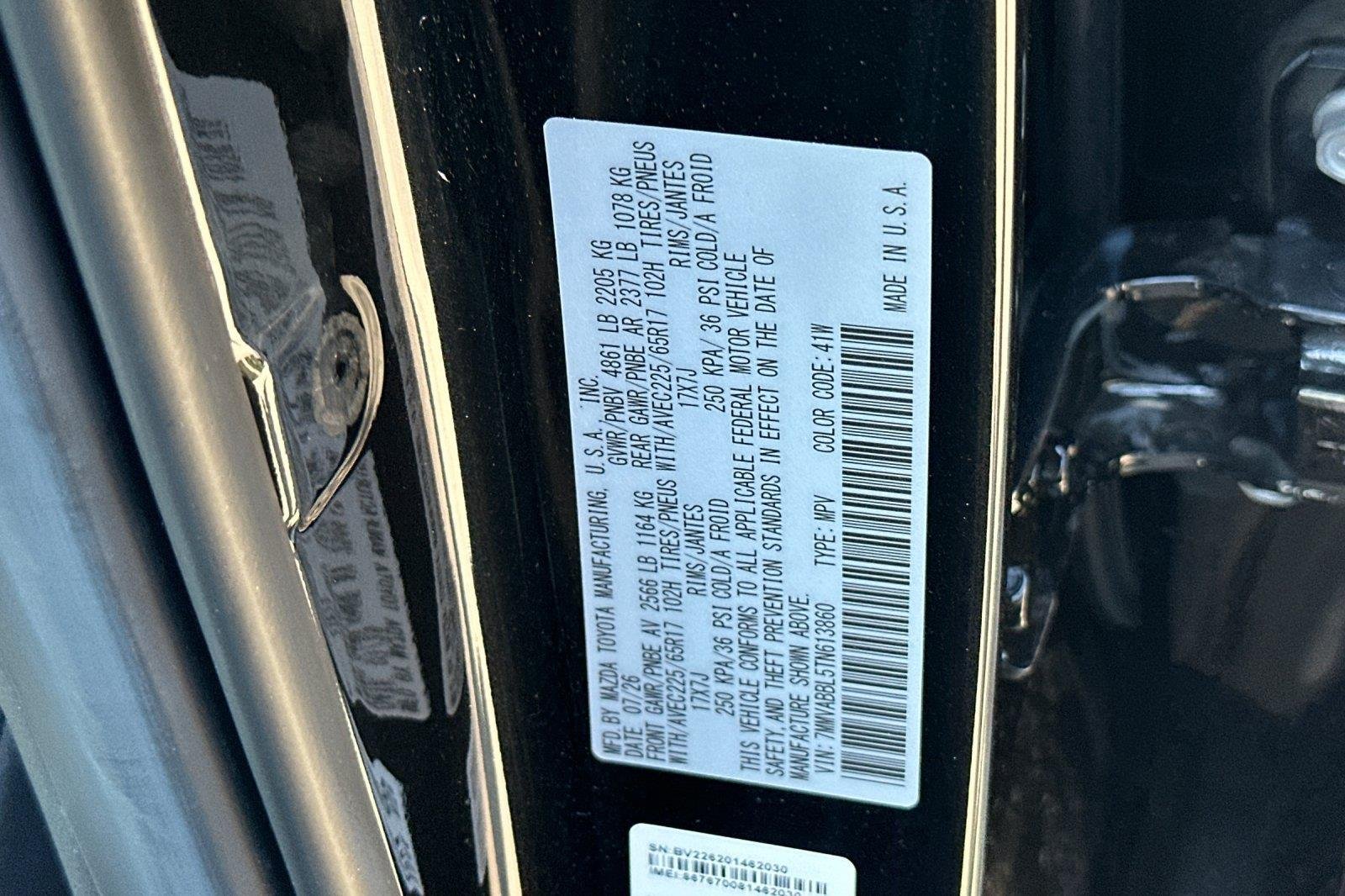 New 2026 Jet Black Mica Mazda 2.5 S Preferred image 34