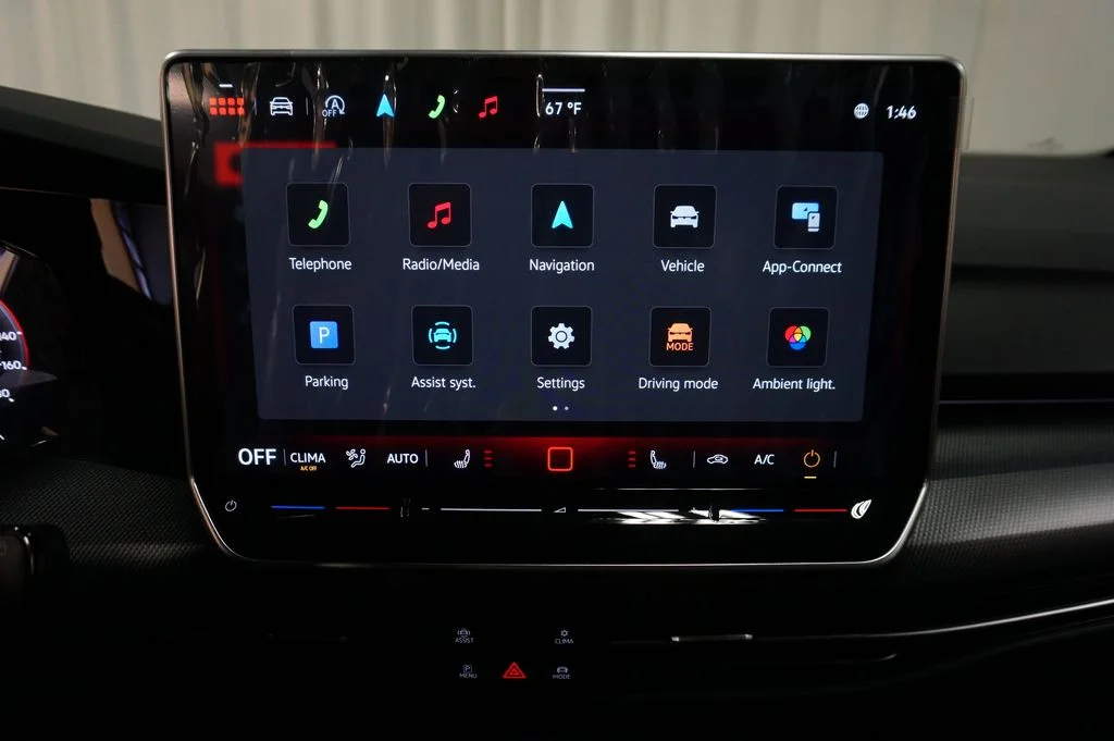 New 2026 Black Volkswagen 2.0T SE image 15